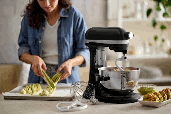 Mikser KitchenAid Heavy Duty 5,2L 5KSM55SXX